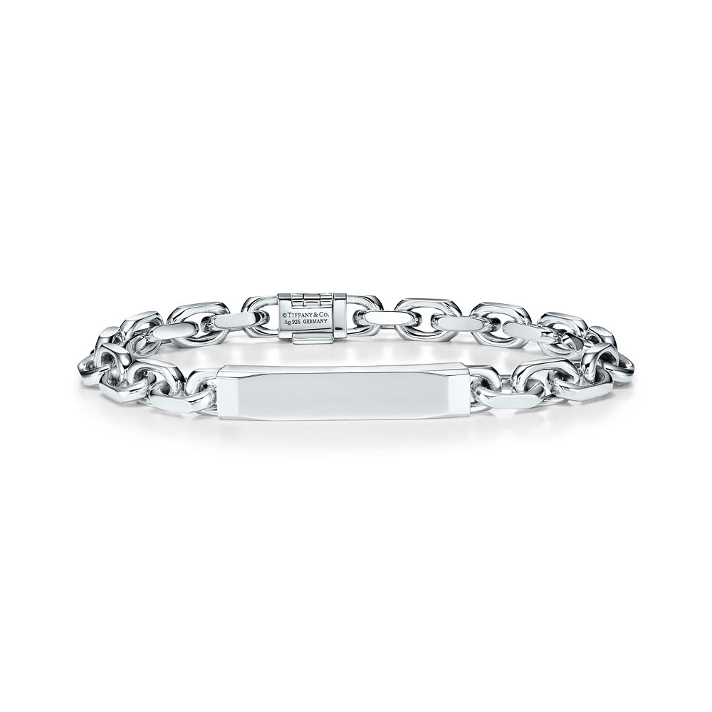 Bracelet Maillons Acier Moderne