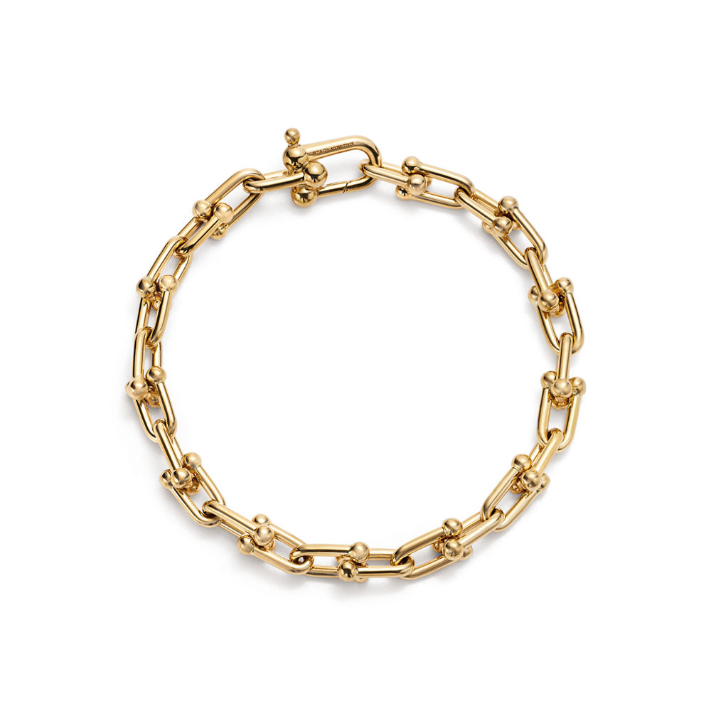 Bracelet Charm Maillons Acier Chic
