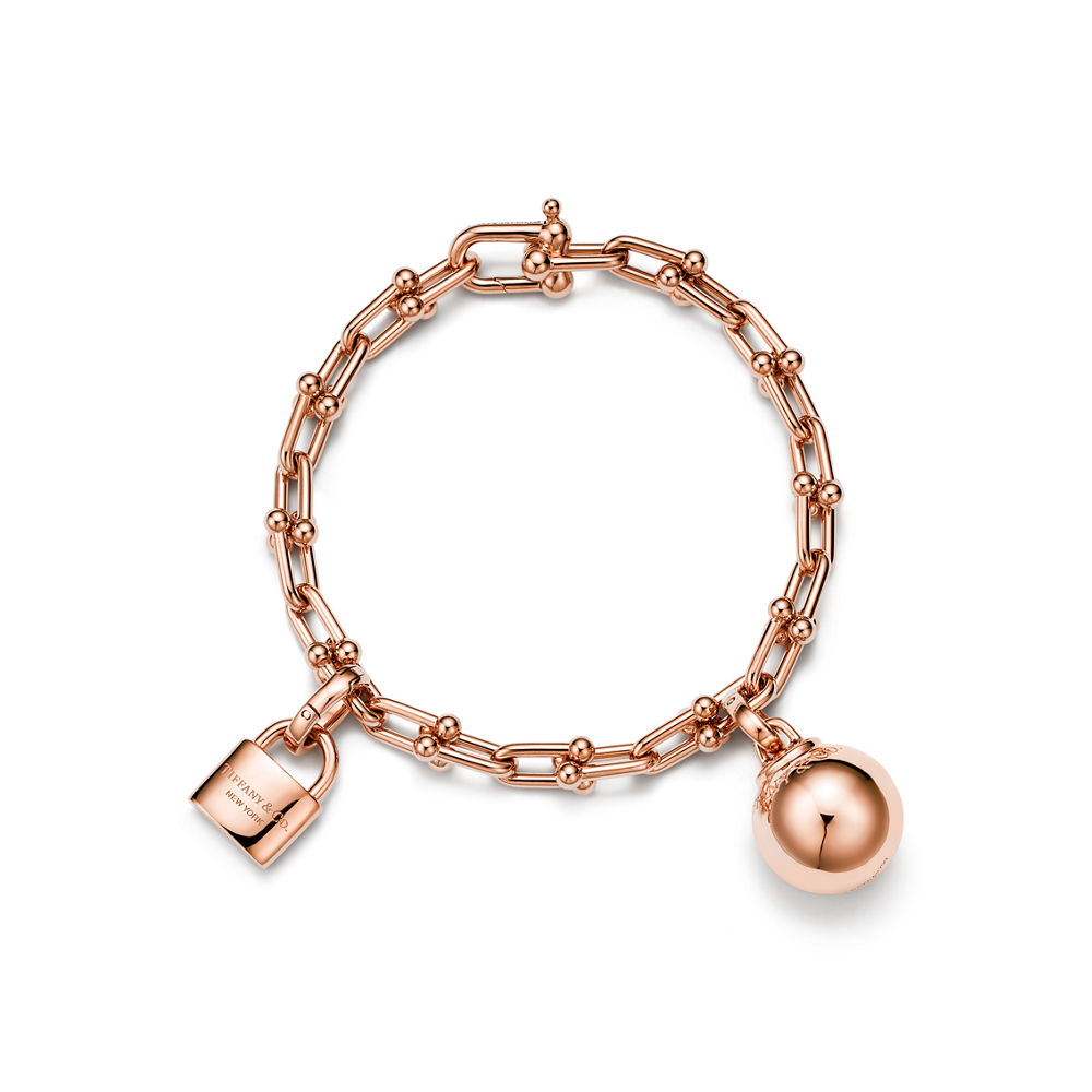 Bracelet Maillons Acier Élégant