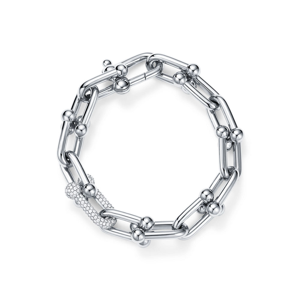 Bracelet Maillons Acier Raffiné