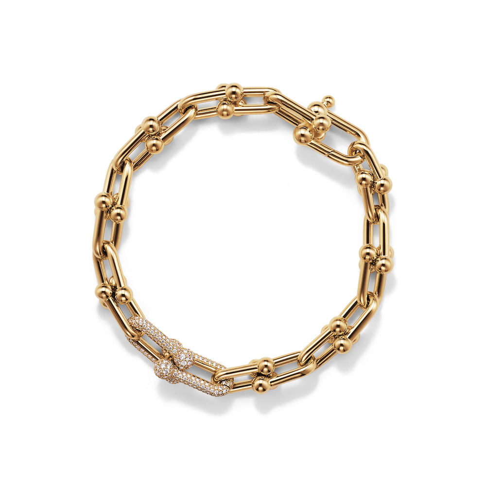 Bracelet Maillons Acier Délicat