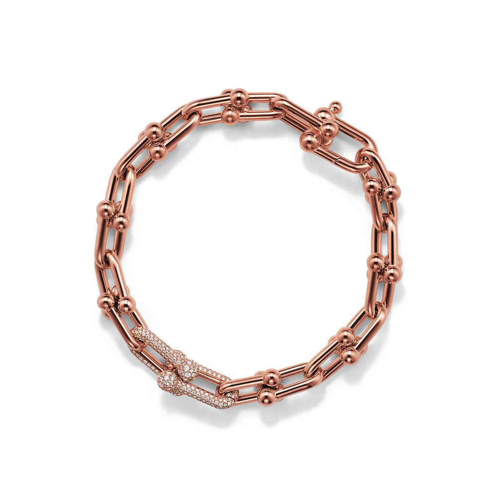 Bracelet Maillons Acier Délicat
