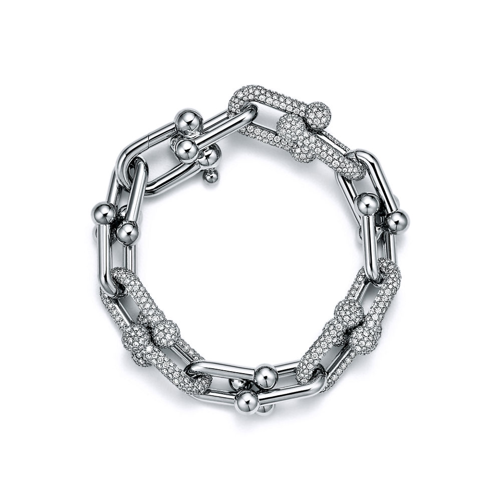 Bracelet Maillons Acier Raffiné