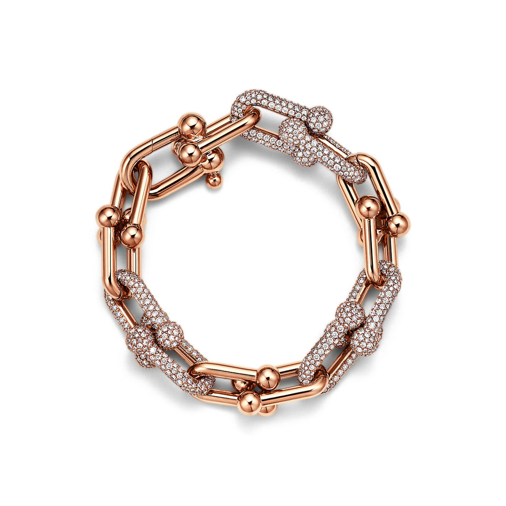 Bracelet Charm Maillons Acier Tendance