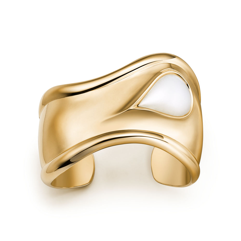 Bracelet Charm Manchette Premium Brillant