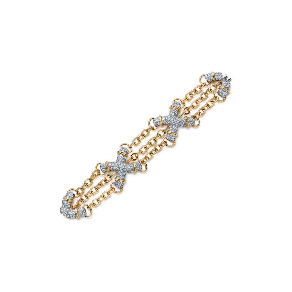 Bracelet Maillons Acier Délicat