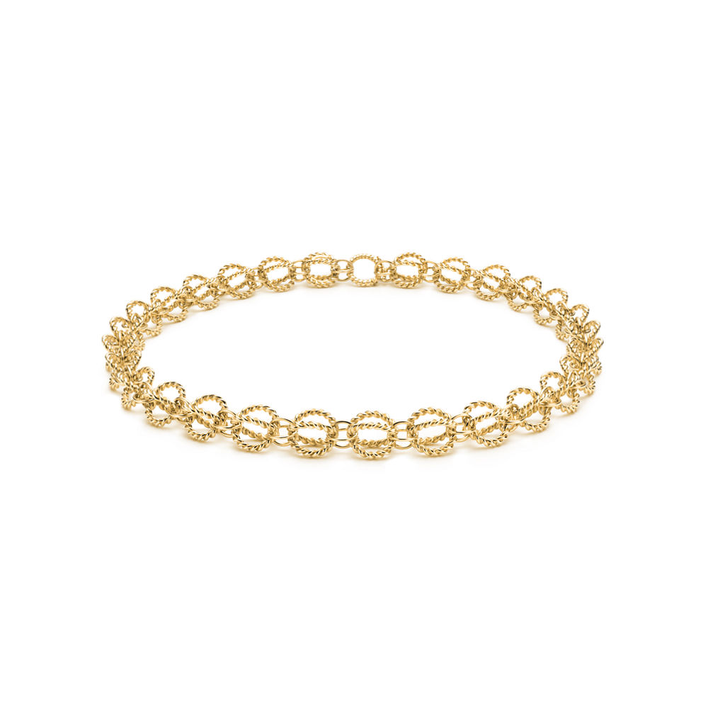 Bracelet Maillons Femme Moderne