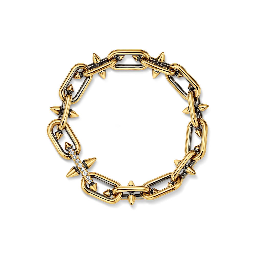 Bracelet Maillons Bijou Brillant