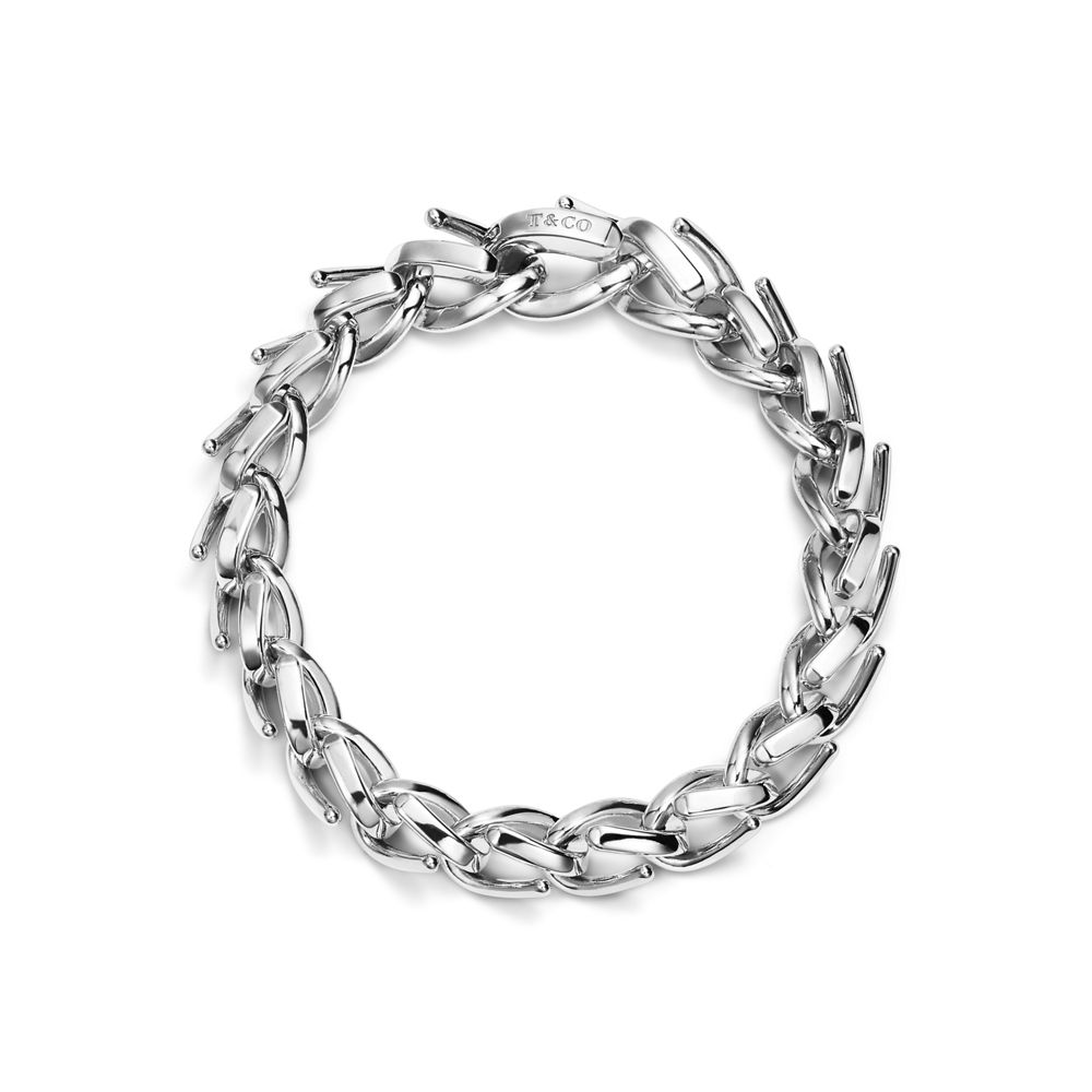 Bracelet Maillons Acier Tendance