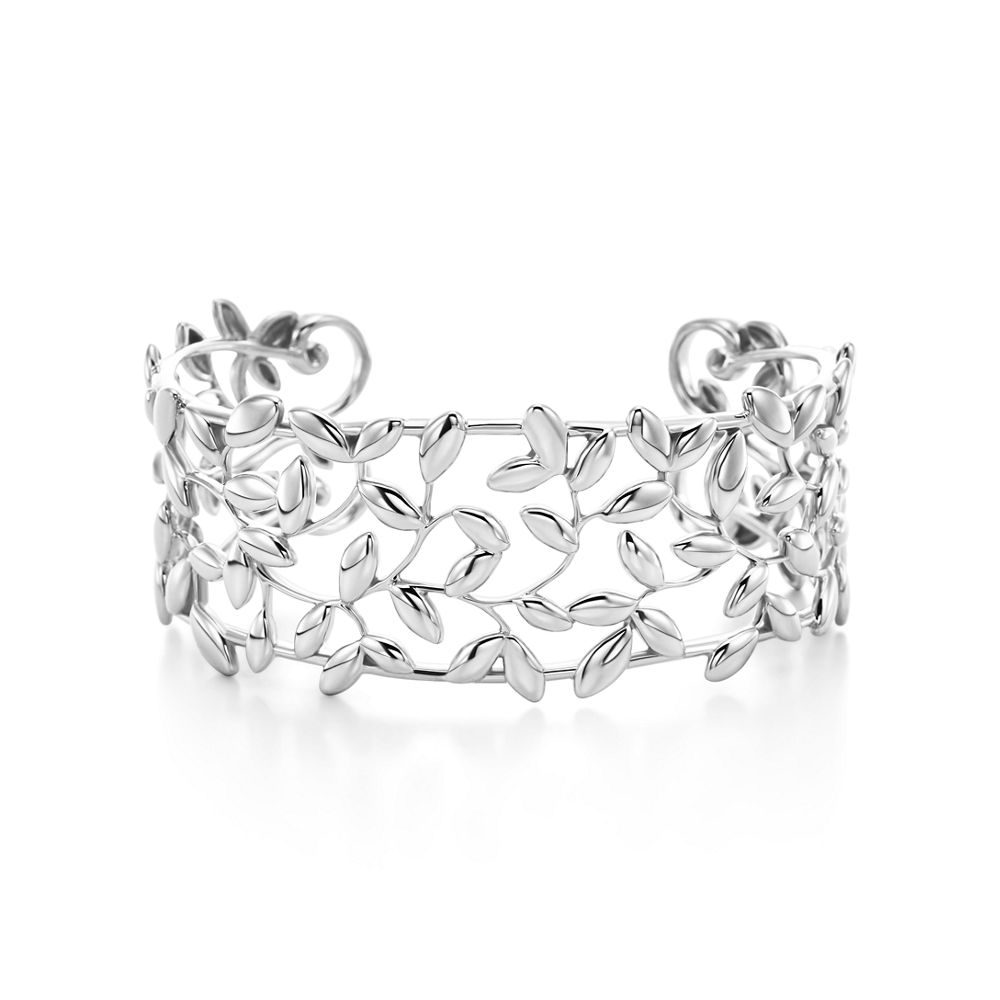 Bracelet Maillons Manchette Premium Raffiné