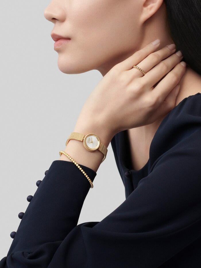 Bracelet Charm Perles Lumineuses Chic – vue 3