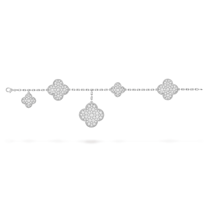 Bracelet Manchette Charm Élégant – vue 3