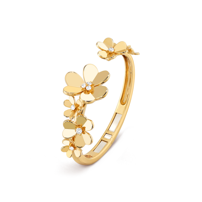 Bracelet Fleur Moderne