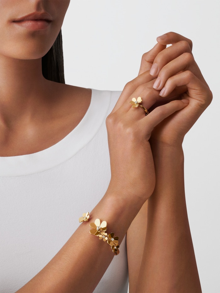 Bracelet Fleur Moderne – vue 3