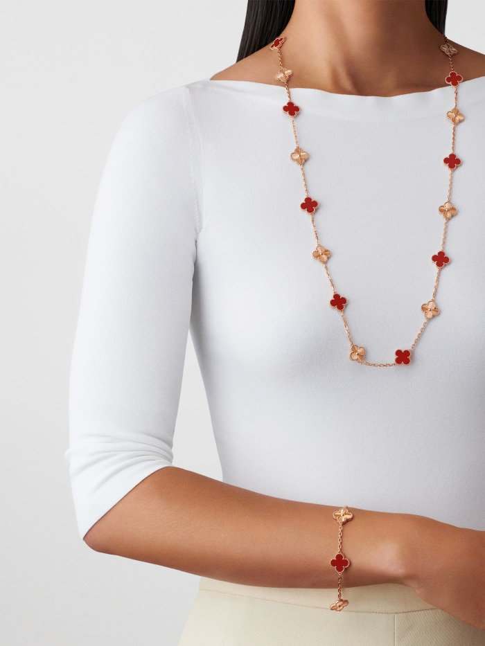 Bracelet Manchette Femme Raffiné – vue 3