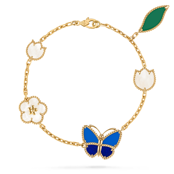 Bracelet Manchette Papillon Délicat