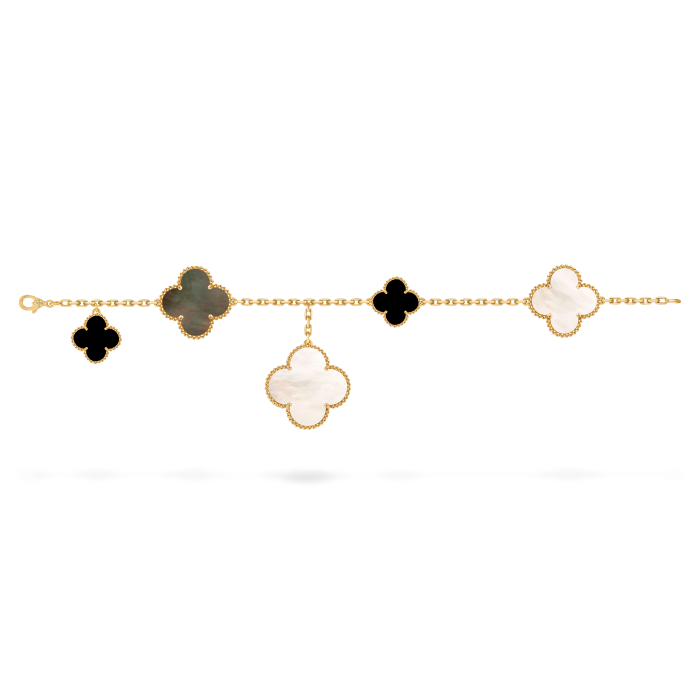 Bracelet Manchette Charm Élégant – vue 3