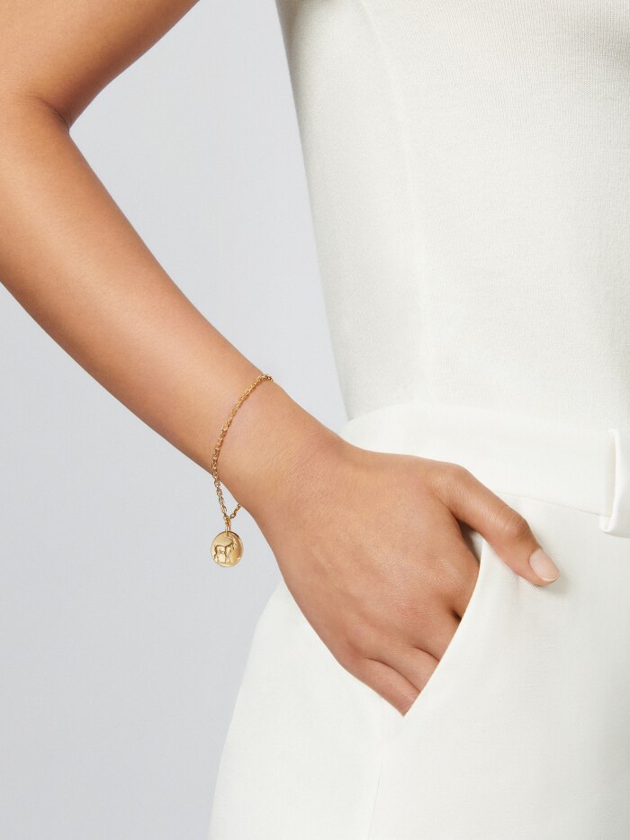 Bracelet Maillons Charm Raffiné – vue 4