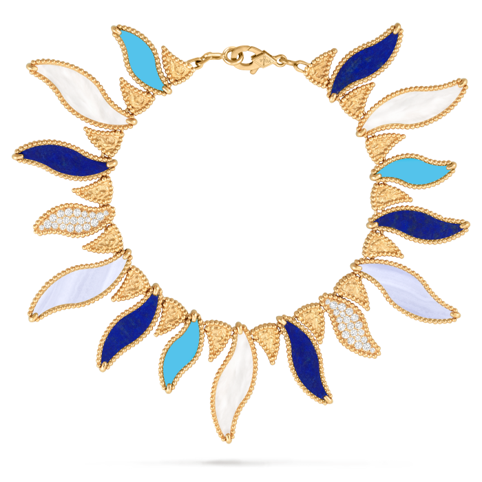 Bracelet Maillons Vague Stylé