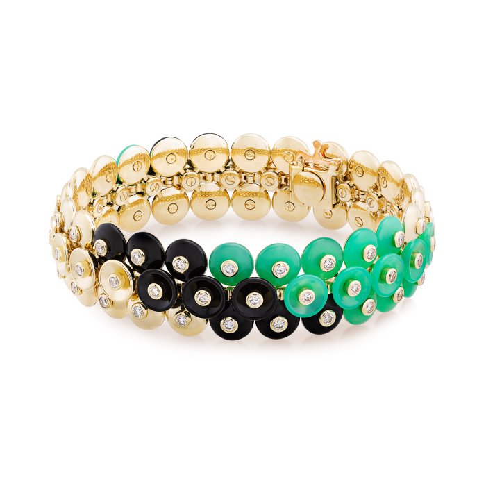 Bracelet Maillons Cadeau Tendance