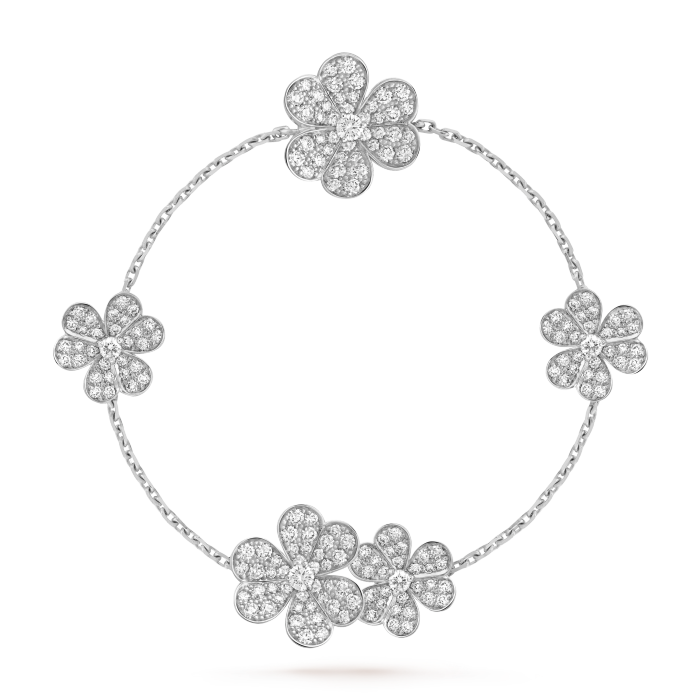 Bracelet Manchette Fleur Raffiné