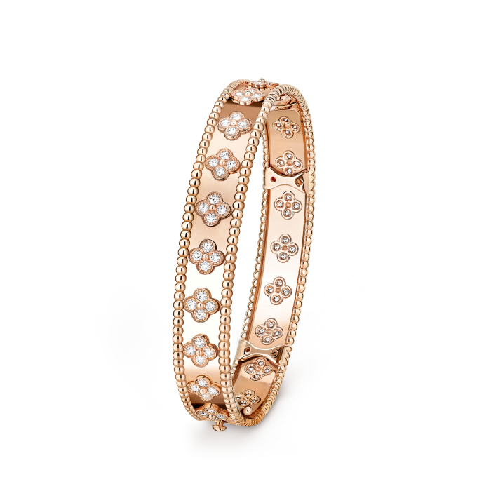 Bracelet Charm Trèfle Porte-Bonheur Tendance