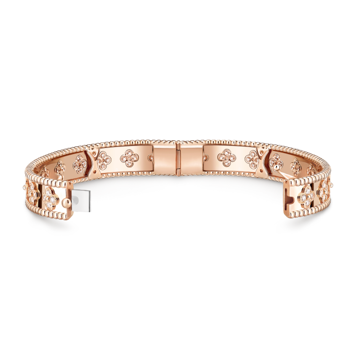 Bracelet Charm Trèfle Porte-Bonheur Tendance – vue 4