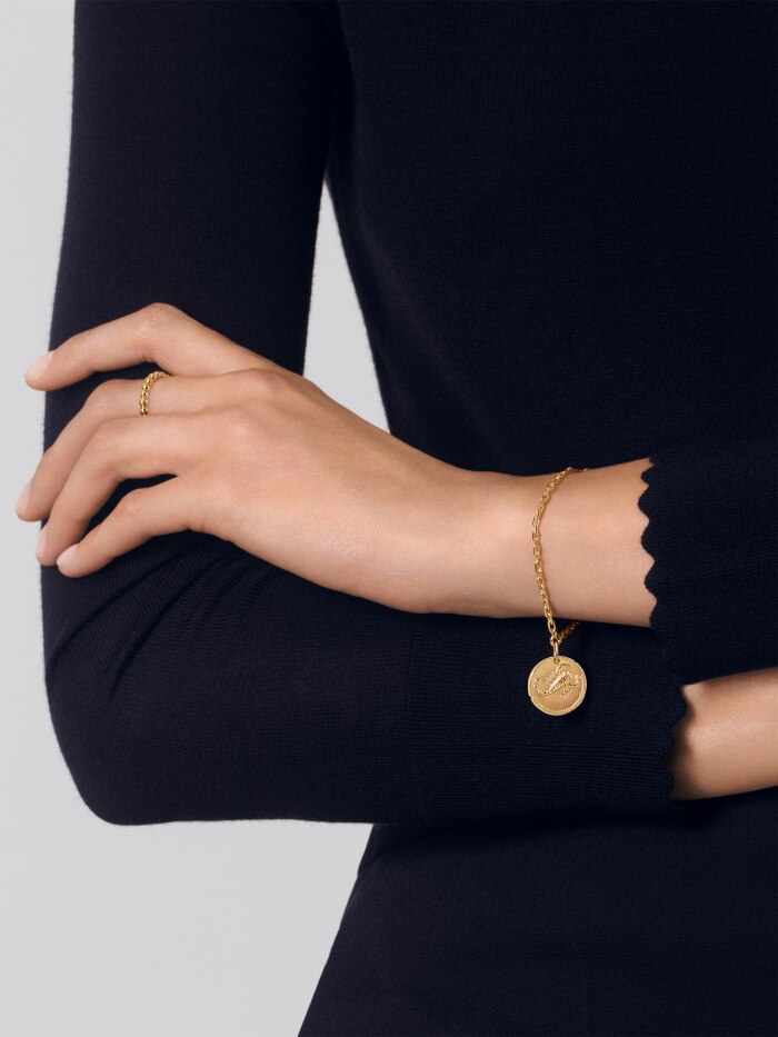 Bracelet Maillons Bijou Tendance – vue 3