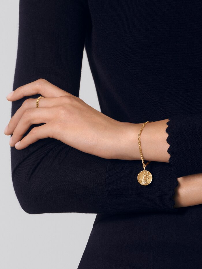 Bracelet Manchette Bijou Lumineux – vue 3