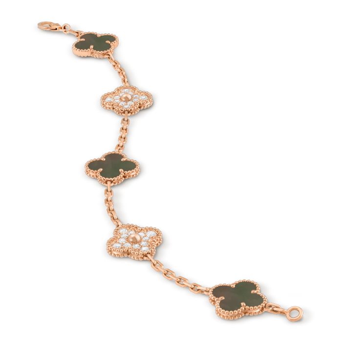 Bracelet Manchette Bijou Élégant – vue 4