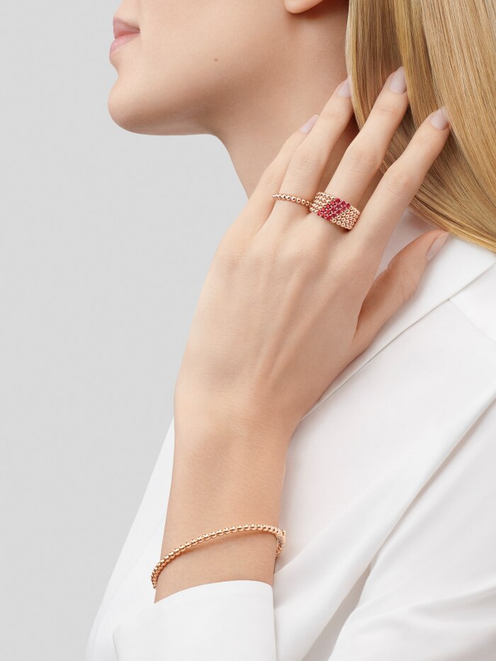 Bracelet Charm Perles Lumineuses Lumineux – vue 4