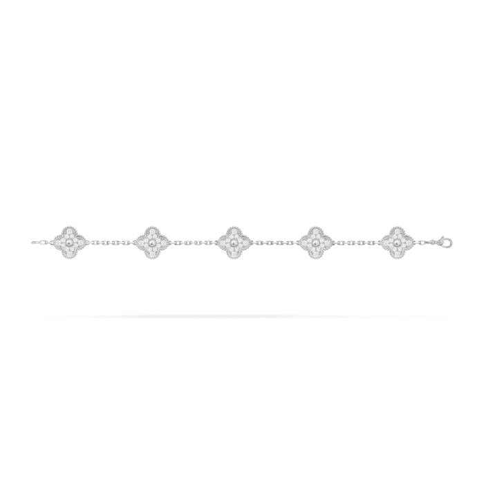 Bracelet Manchette Bijou Moderne – vue 4