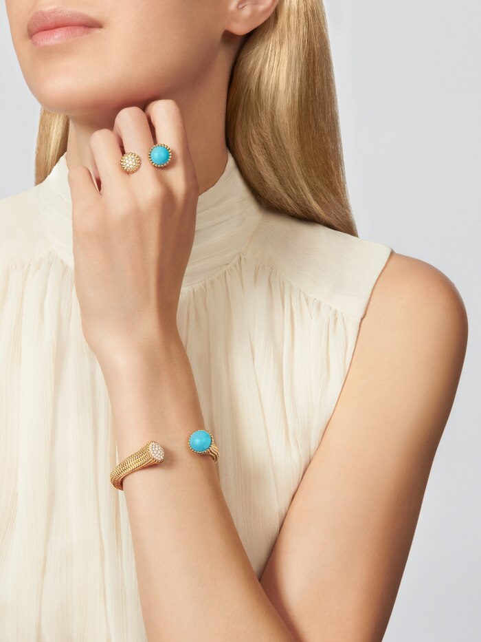 Bracelet Jonc Tendance Stylé – vue 3