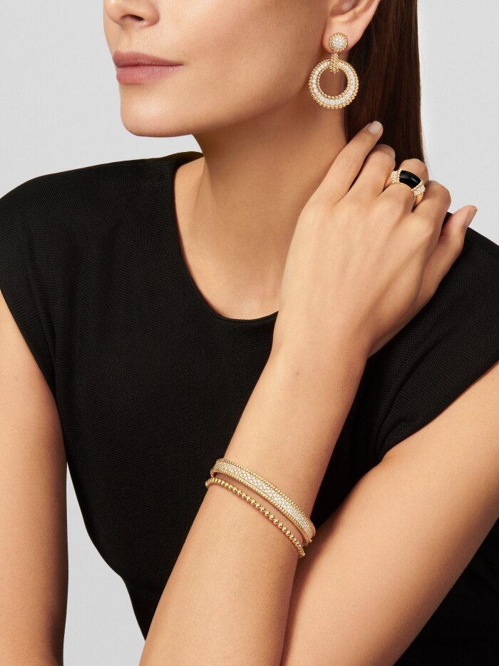 Bracelet Maillons Charm Brillant – vue 4