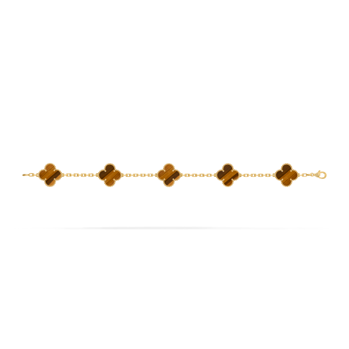 Bracelet Maillons Tendance Stylé – vue 3