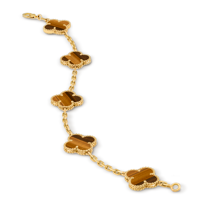 Bracelet Maillons Tendance Stylé – vue 4