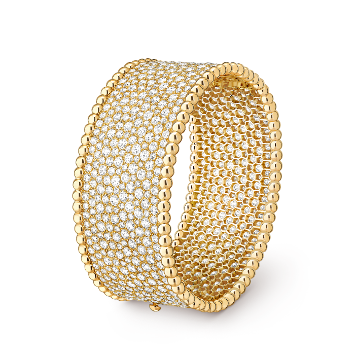 Bracelet Maillons Manchette Premium Tendance