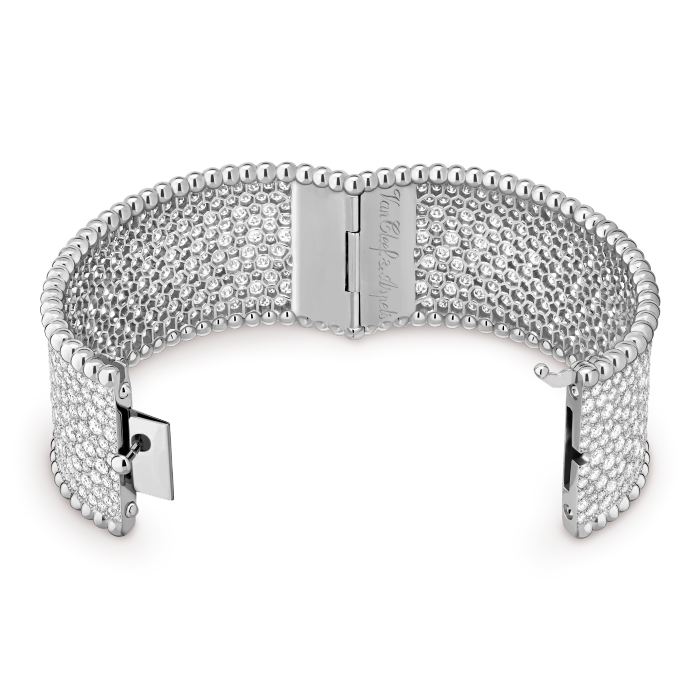 Bracelet Maillons Manchette Premium Raffiné – vue 3