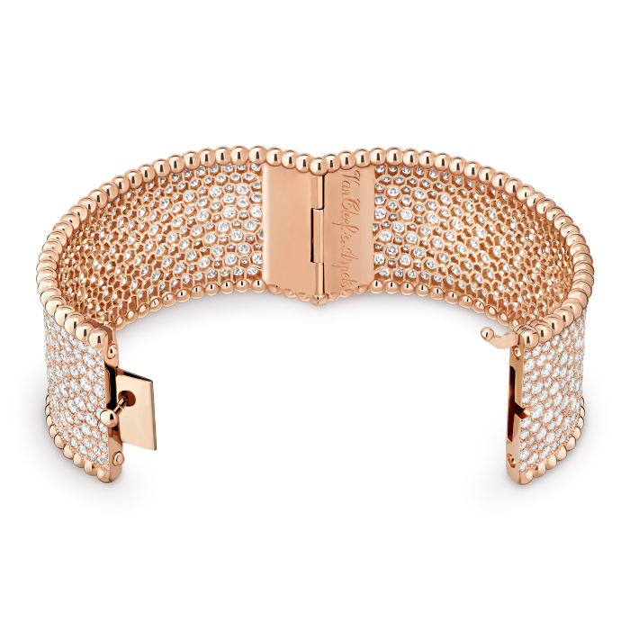 Bracelet Maillons Manchette Premium Stylé – vue 3