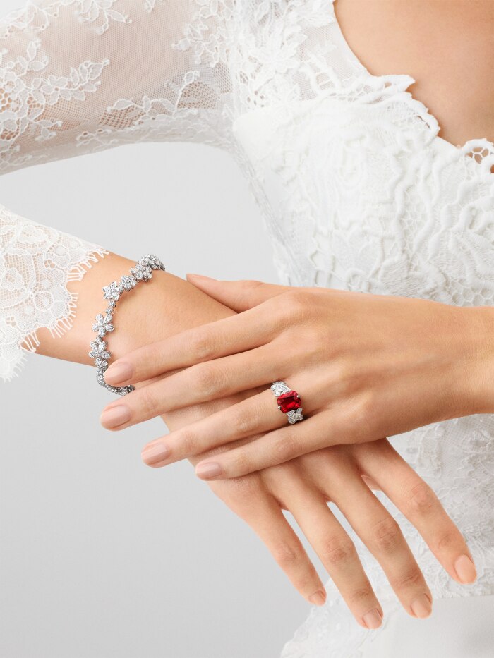 Bracelet Manchette Cadeau Délicat – vue 3