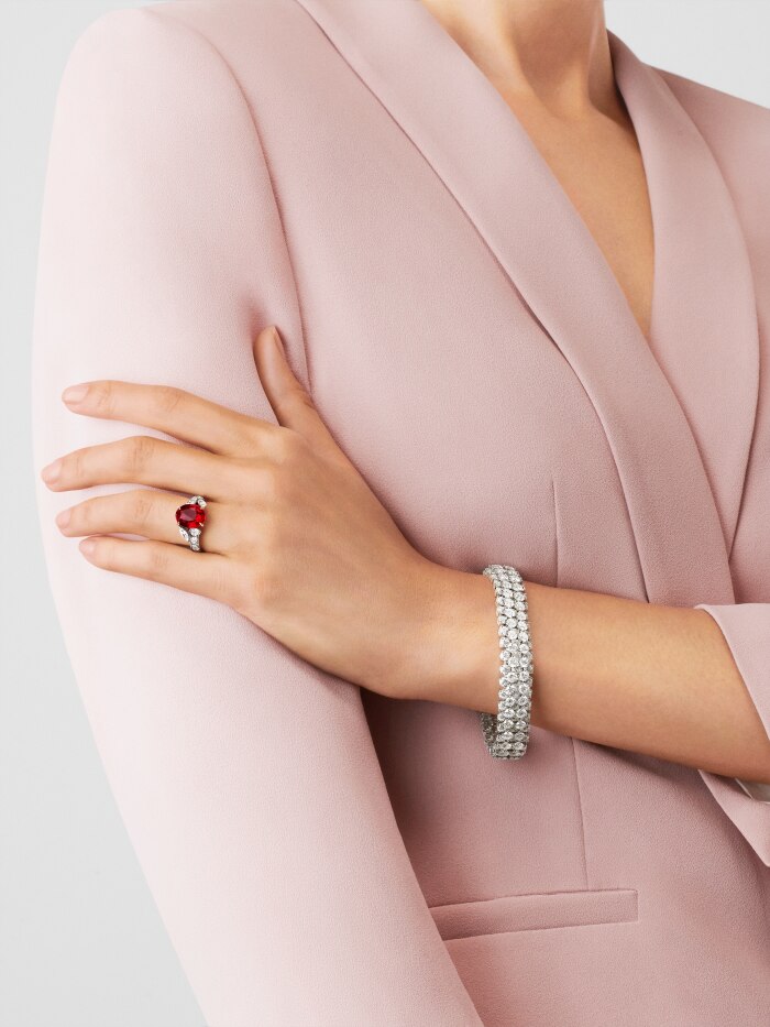 Bracelet Manchette Femme Tendance – vue 3